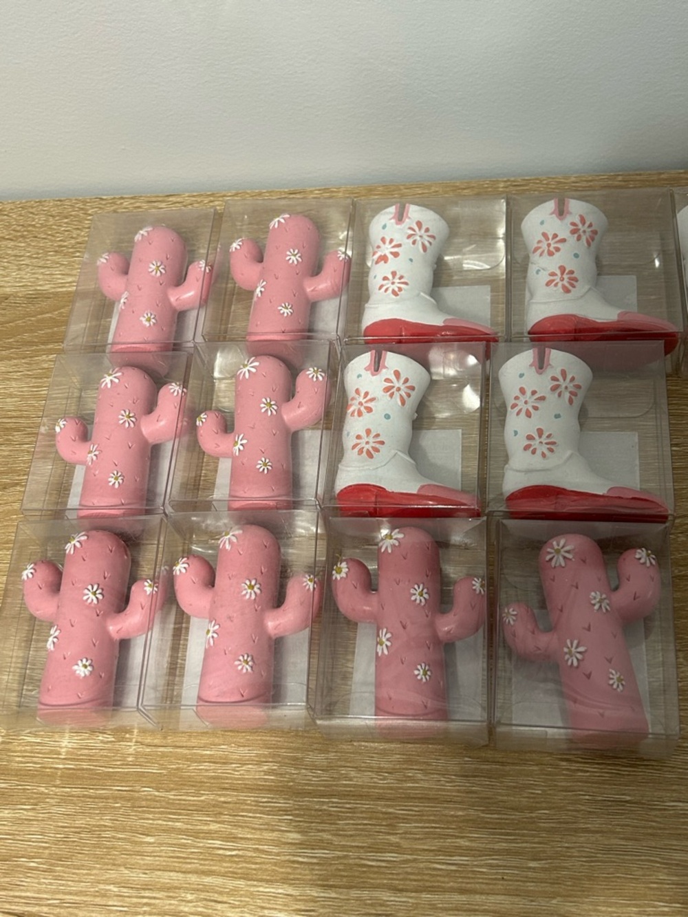Brand New Set of Rodeo place card holders